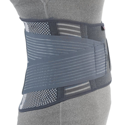 Precision Support for Lower Back 10” Lumbosacral Brace with Flexible Stays