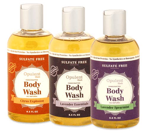 All Natural Body Wash
