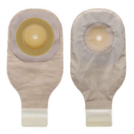 Colostomy Pouch Premier One-Piece System 12 Inch Length Convex, Trim to Fit Up to 2 Inch Stoma Drainable