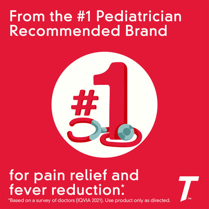 Tylenol Children's Oral Suspension Liquid, Cherry Blast, 4fl oz: Trusted Relief for Kids' Aches and Pains