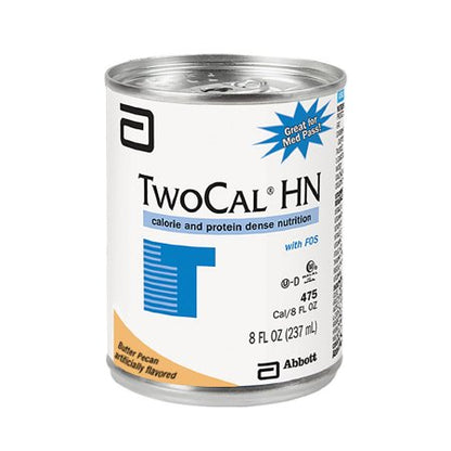 Twocal HN Calorie and Protein Dense Nutrition, Ready to Use,Oral Supplement / Tube Feeding Formula Vanilla, 8-Ounce Cans (Pack of 24)