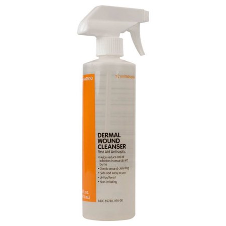 Wound Cleanser 16 oz. Spray Bottle NonSterile Antimicrobial