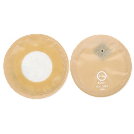 Filtered Stoma Cap Contour I Beige Odor-Barrier Pouch with SoftFlex, Barrier Opening 1-15/16 Inch, Cap Size 4 Inch