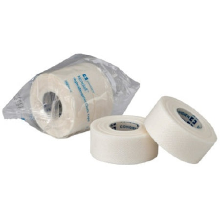 Hypoallergenic Medical Tape Kendall„¢ Hypoallergenic White 4 Inch X 10 Yard Cloth NonSterile