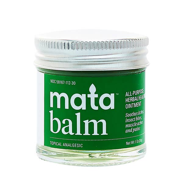 All Natural Massage and Bug Bite Balm Handcrafted Healing from Tropical Herbs