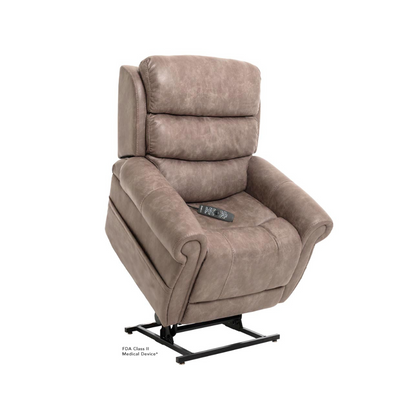 VivaLift!® Tranquil 2 PLR935S Power Lift Recliners, Mushroom