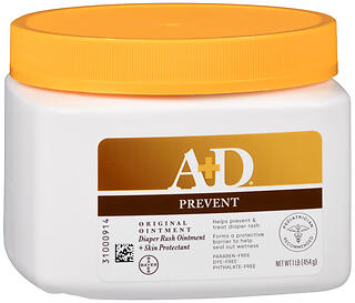 A+D Diaper Rash Ointment & Skin Protectant Original 16 oz: Trusted Care for Baby's Delicate Skin