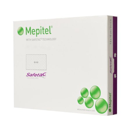 Wound Contact Layer Dressing Mepitel® 8 X 12 Inch Sterile