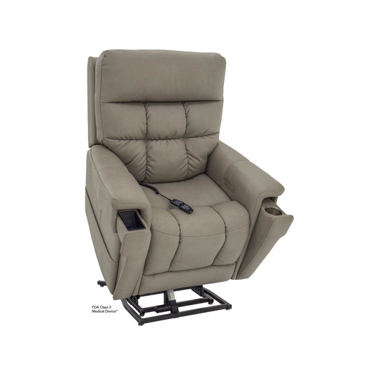 VivaLift! Ultra PLR4955L Power Lift Recliners, Dove