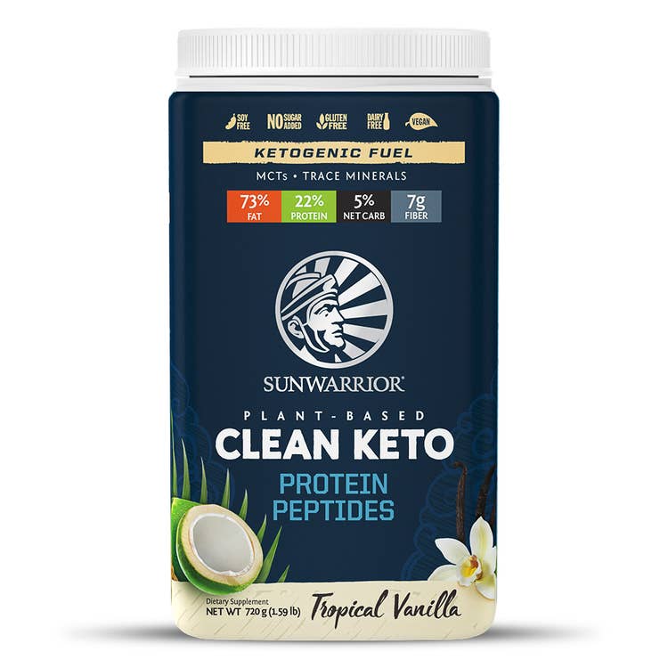 Clean Keto- Tropical Vanilla