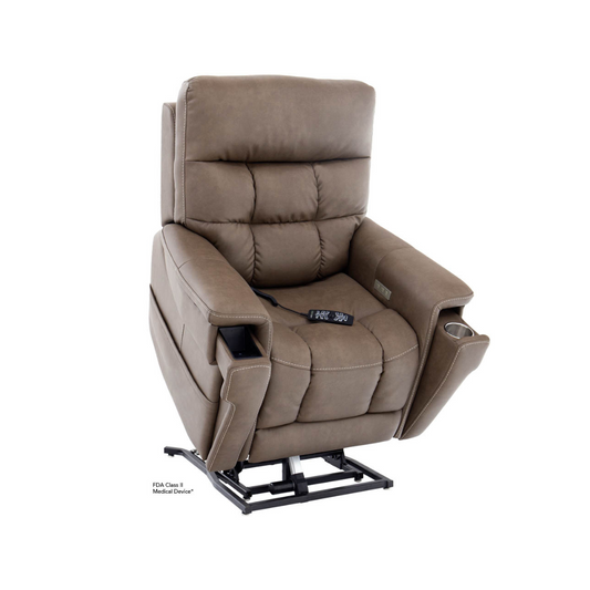 VivaLift! Ultra PLR4955L Power Lift Recliners, Cappuccino