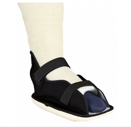 ProCare Adjustable Cast Shoe Comprehensive Support for Post-Operative Recovery and Foot Fractures
