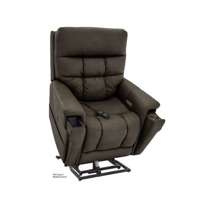 VivaLift! Ultra PLR4955L Power Lift Recliners, Smoke