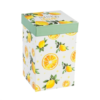 Ceramic Travel Cup Lemon Drop Collection