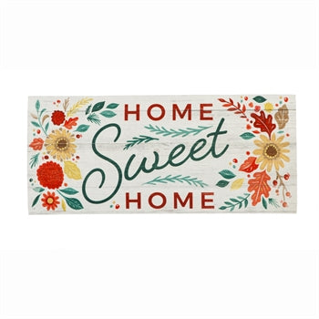 Sassafras Switch Mats Home Sweet Home Welcome Warmth to Your Entryway