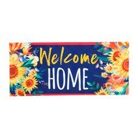 Sassafras Switch Mat Evergreen Welcome Home: Inviting Elegance to Your Doorstep