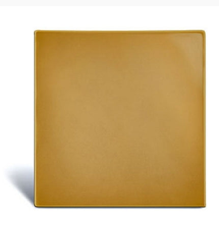 Ostomy Wafer Stomahesive Trim to Fit, Extended Wear Stomahesive Adhesive Without Flange Universal System Hydrocolloid Without Opening 4 X 4 Inch