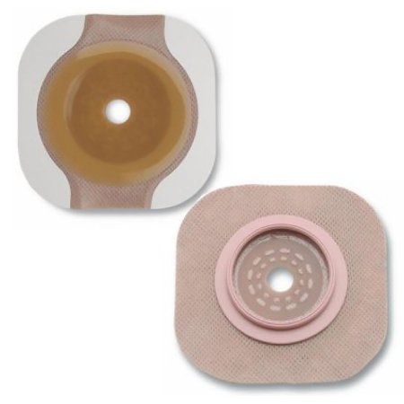Ostomy Barrier New Image™ Flextend™ Trim to Fit, Extended Wear Adhesive Tape 57 mm Flange Red Code System Hydrocolloid Up to 1-3/4 Inch Opening FLOATING W/TAPE 2 1/4"(5/BX)