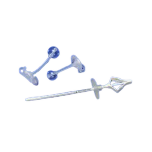 Gastrostomy Feeding Tube Kit Nutriport® 16 Fr. 1.0 cm Tube Silicone Sterile