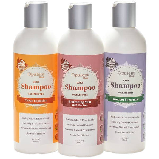 All Natural Hair Shampoos