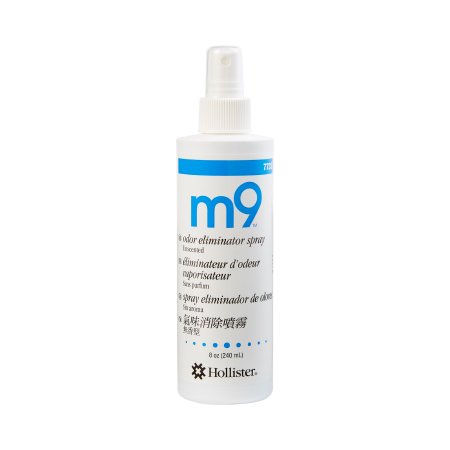 Ostomy Appliance Deodorant M9 8 oz. Pump Spray Bottle, UnScented