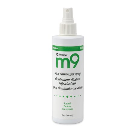 Ostomy Appliance Deodorant M9 8 oz. Pump Spray Bottle, Apple Scent