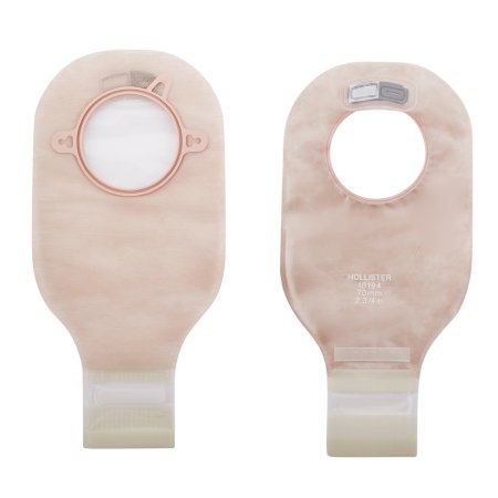 Experience Comfort and Confidence with New Image Colostomy Pouch – 12 Inch Length, Drainable, Odor Barrier, 1 Sided Comfort Panel, Durable Vinyl Material