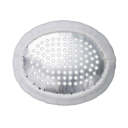 McKesson Eye Protector with Cover 2-1/2 x 3 Inch Aluminum Tape Shield Silver