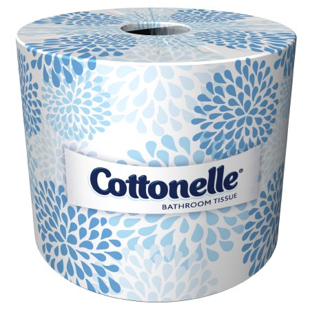 Toilet Tissue Kleenex® Cottonelle® Professional White 2-Ply Standard Size Cored Roll 451 Sheets 4 X 4 Inch CASE OF 60PIECES