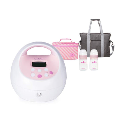 Spectra S2 Plus Electric Breast Pump Hospital Strength with Precision and Convenience