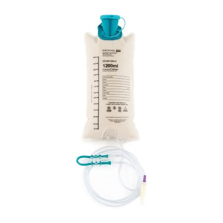 EnteraLite Infinity DEHP-Free Enteral Feeding Pump Bag Set Hassle-Free Nutrition Delivery