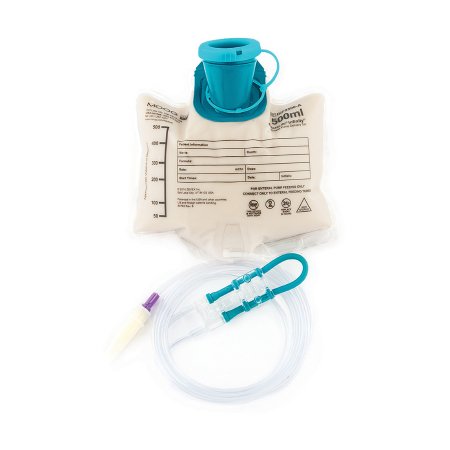 EnteraLite Infinity DEHP-Free Enteral Feeding Pump Bag Set Hassle-Free Nutrition Delivery