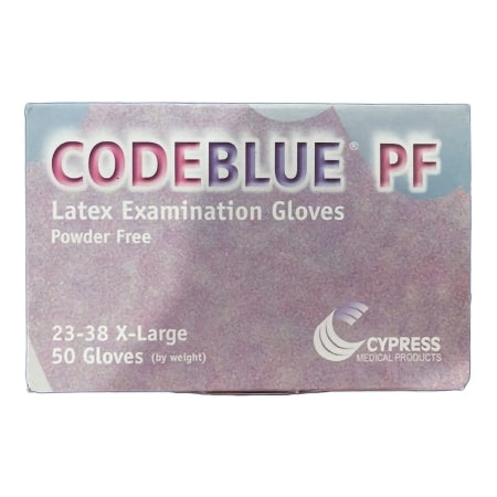 CODEBLUE PF Latex Exam Gloves