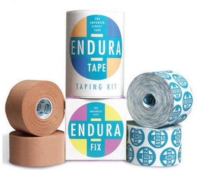 Orthopedic Corrective Tape Kit Endura White / Brown 2 Inch X 10 Yard / 1-1/2 Inch X 15 Yard Cloth / Zinc Oxide NonSterile