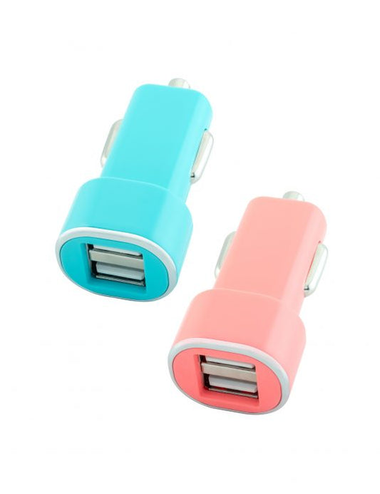 FIFO MICRO Dual USB Port Car Charger Power Up On the Go!