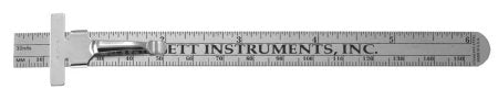 Measuring Ruler Graduated 12 Inch