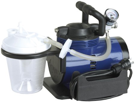 Suction Pump Heavy Duty with 800 cc Canister and UL Approval