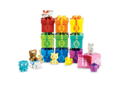 Learning Resources Counting Surprise Party Educational Toy for Counting, Colors, and Fine Motor Skills