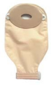 Ostomy Pouch Nu-Flex Nu-Comfort Two-Piece System 11 Inch Length Oval B, Deep Convex, Trim to Fit Drainable