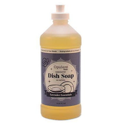 All Natural Dish Soap Grease-Cutting, Biodegradable, Eco-Friendly 16.0 fl oz