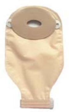 Ostomy Pouch Nu-Flex Nu-Comfort Two-Piece System Oval A, Convex Drainable