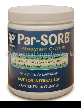 Ostomy Absorbent Crystal ParSORB 16 oz.