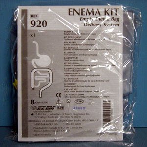Enema Kit E-Z-Paque 2500 mL