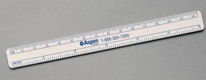 Measuring Ruler 6 Inch Sterile 6 Inch