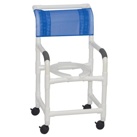 MJM International Shower Chair with Arms: Comfortable and Portable Bathroom Seating Solution