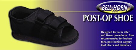 Post-Op Shoe BellHorn Comfortable Recovery Footwear with Enhanced Features