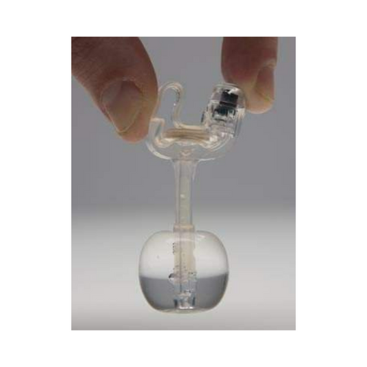 Balloon Button Gastrostomy Feeding Device MiniONE® 14 Fr. 1.7 cm Tube Silicone Sterile
