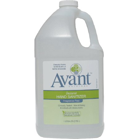 Avant Hand Sanitizer - 16.9 oz. Ethyl Alcohol Gel Pump Bottle with Natural Glycerin