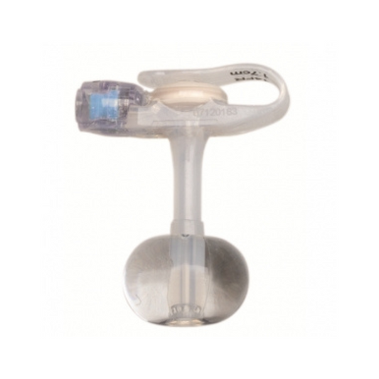 Balloon Button Gastrostomy Feeding Device AMT Mini Classic 24 Fr. 2.7 cm Tube Silicone Sterile