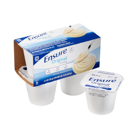 EnsurePudding 4 oz. Cup Ready to Use Oral Supplement (4/PK 12PK/CS) Nutritious and Delicious Pudding